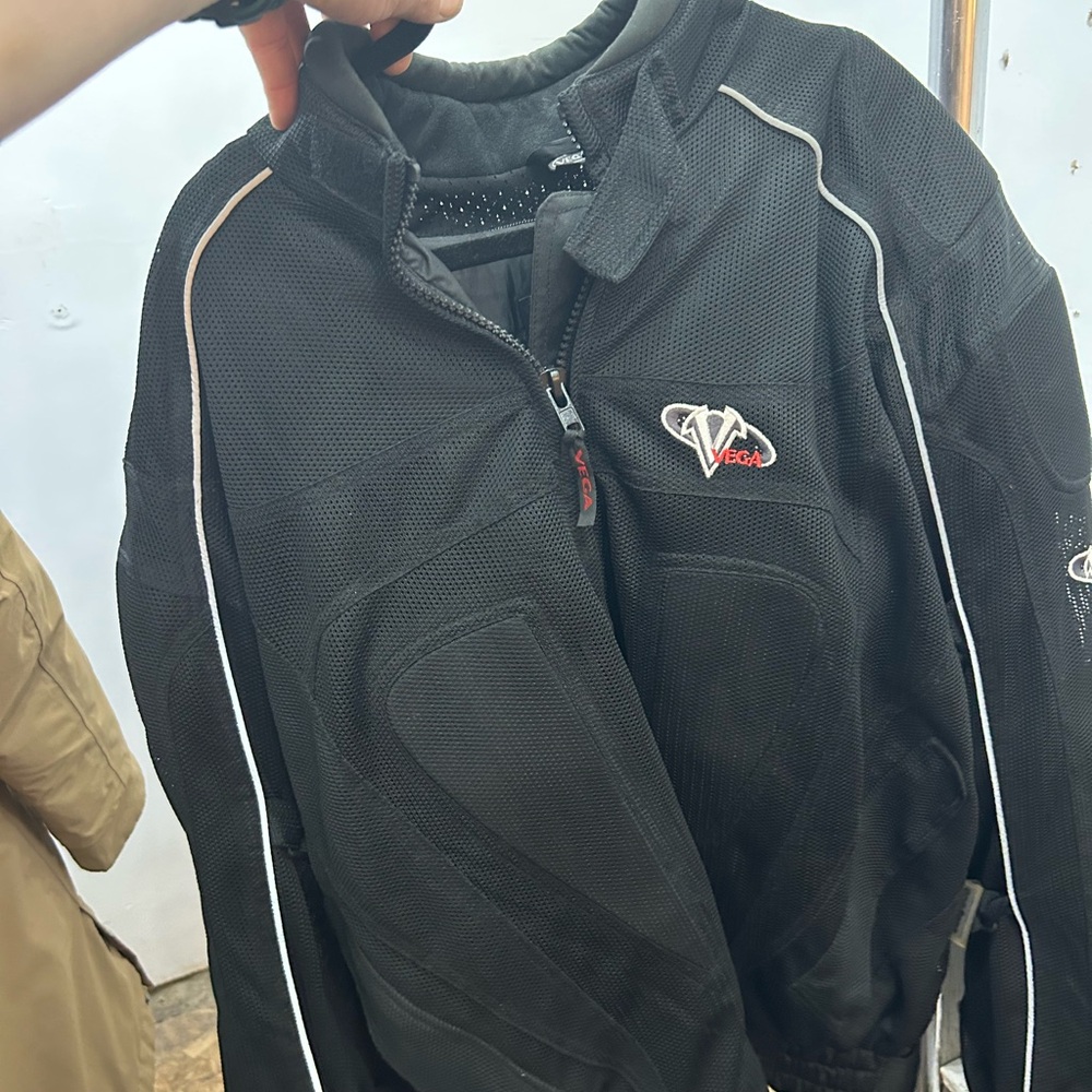 Vega Mesh Motorcycle Jacket